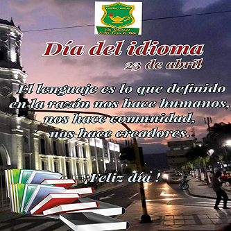 DÍA DEL IDIOMA