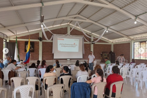 Capacitación en Inteligencia Artifical para Docentes